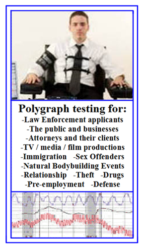 San Diego infidelity polygraph